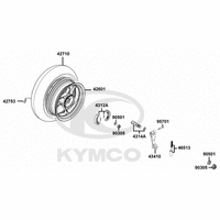 Hinterrad & Bremsbeläge