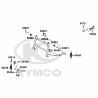 Hauptständer, Seitenständer & Kickstarterhebel