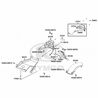Rücklicht, Spritzschutz & Radabdeckung hinten
