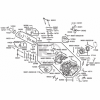 Zylinderkopf, Ventiltrieb, Einspritzdüse & Temperatursensor