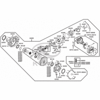 Kardangetriebe vorne