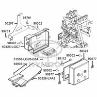 Batterie & Batterieabdeckungen