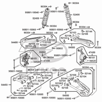 Radaufhängung hinten & Stoßdämpfer