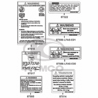 Aufkleber & Hinweisschilder
