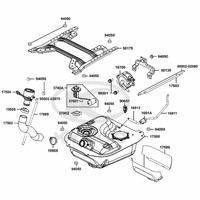 Tank, Benzinpumpe & Benzinstandsgeber