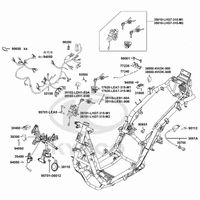 Elektrische Anlage & Schlosssatz kpl.