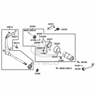 Schaltwelle & Schaltwalze