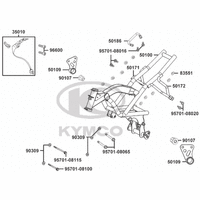 Rahmen & Zündschloß