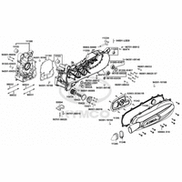 Kurbelgehäuse, Ölfilter & Variomatikdeckel 