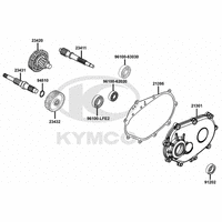 Getriebe & Getriebedeckel