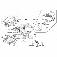 Rücklicht & hintere Radabdeckung