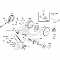 Lichtmaschine, Anlasser & Ölpumpe