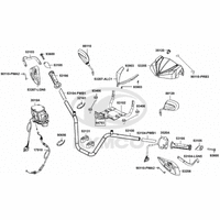 Lenker, Spiegel & Bowdenzüge