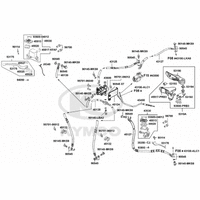 Hauptbremszylinder vorne & Bremsschläuche