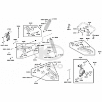 Radaufhängung hinten