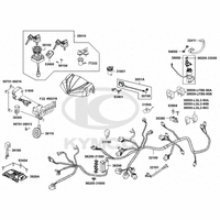 Kabelbaum, Elektrik & Schlosssatz