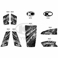 Aufkleber, Embleme & Lackstifte