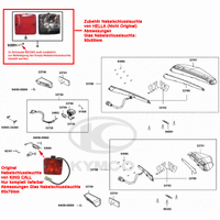 Rückleuchten & Kennzeichenleuchte