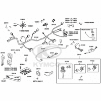 Kabelbaum, Elektrik & Schlosssatz