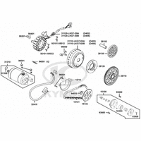 Lichtmaschine, Ölpumpe & Anlasser