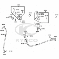 Hauptbremszylinder vorne & Bremsschläuche