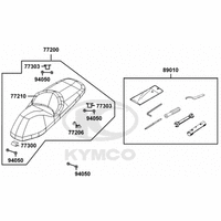 Sitzbank & Bordwerkzeug