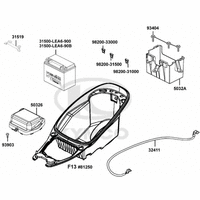 Batterie & Batteriekasten