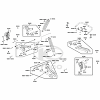 Radaufhängung hinten