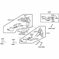 Rückleuchten & Kennzeichenleuchte