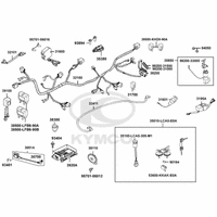 Kabelbaum, Elektrik & Schlosssatz