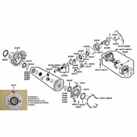 Kardangetriebe vorne (ARCTIC CAT)