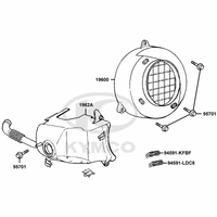 Luftleitblech & Zylinderabdeckung