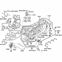 Kurbelgehäuse & Ölpumpe