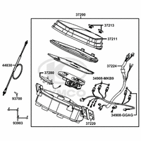Tachometer, Blinkerrelais & Tachowelle