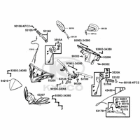 Griffe, Spiegel, Lenker & Lenkerverkleidungen