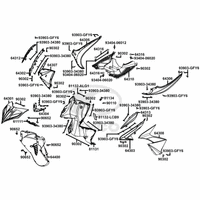 Vordere Verkleidung & Trittbrett