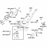 Elektrische Anlage & Schloss kpl.