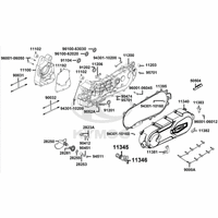 Kurbelgehäuse & Variomatikdeckel