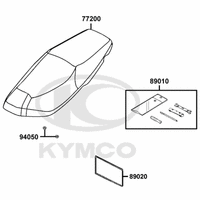 Sitzbank & Bordwerkzeug