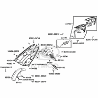 Rücklicht & hintere Radabdeckung