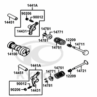 Ventile & Nockenwelle