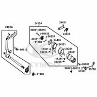 Schaltwelle & Schaltwalze