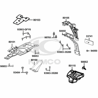 Kotflügel & Spritzschutz hinten
