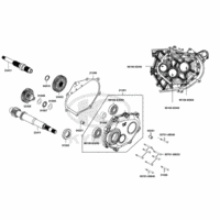 Getriebe & Getriebedeckel