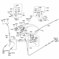 Hauptbremszylinder vo.,Bremsschläuche & ABS Steuergerät
