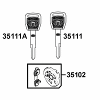 Schlüsselrohlinge & Lackstifte