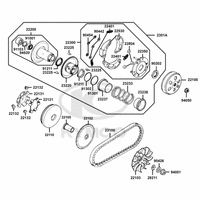 Fliehkraftkupplung & Variomatik