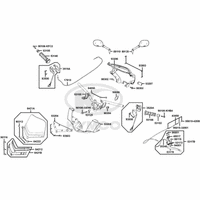 Griffe, Spiegel, Lenker & Lenkerverkleidung