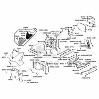 Verkleidungen vorne & Trittbrett