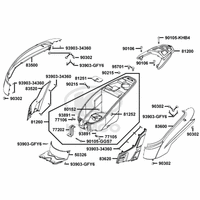 Verkleidungen hinten & Helmbox